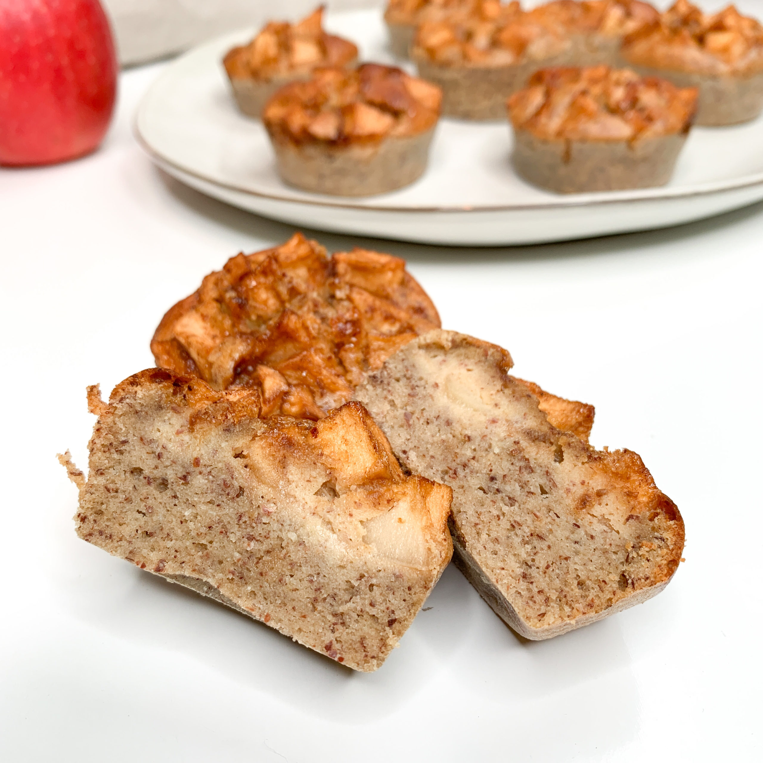 Petits Gateaux Aux Pommes Caramelisees Le Site Officiel De La Methode Montignac