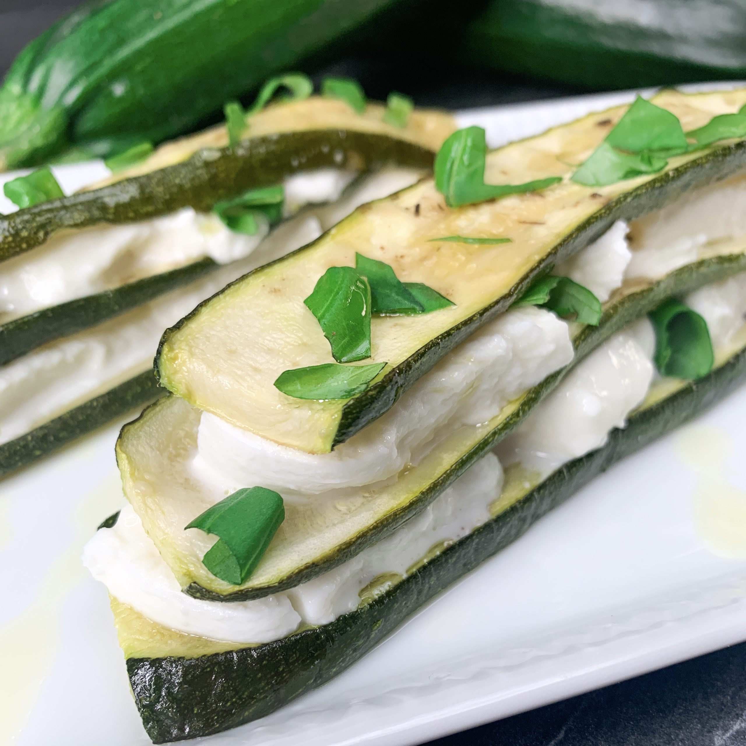 MILLE-FEUILLE DE COURGETTE